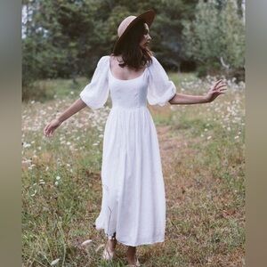 Kara Thoms Bellflower Maxi Dress